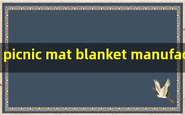 picnic mat blanket manufacturer
